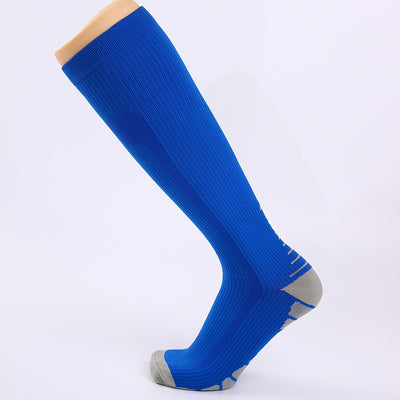 Gradient Compression Socks – Unisex Long Tube Performance Wear