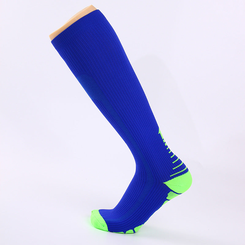 Gradient Compression Socks – Unisex Long Tube Performance Wear