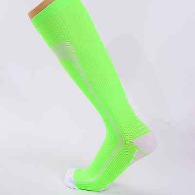 Gradient Compression Socks – Unisex Long Tube Performance Wear