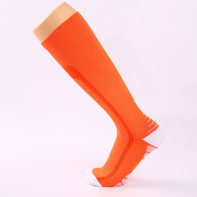 Gradient Compression Socks – Unisex Long Tube Performance Wear