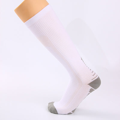 Gradient Compression Socks – Unisex Long Tube Performance Wear