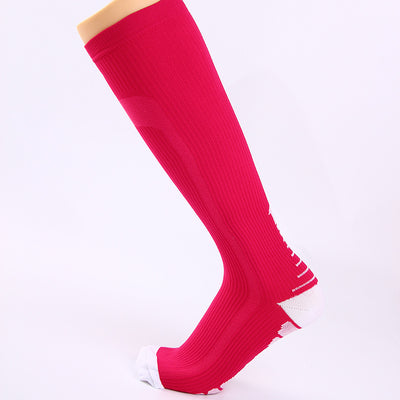 Gradient Compression Socks – Unisex Long Tube Performance Wear