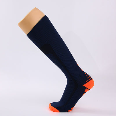 Gradient Compression Socks – Unisex Long Tube Performance Wear