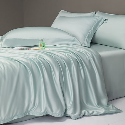 Luxury Tencel Silk Bedding Set 4-Piece Ice Cool Sleep Set