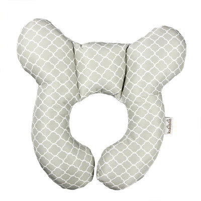 U-Shaped Baby Head Support Pillow Stroller & Car Seat Use