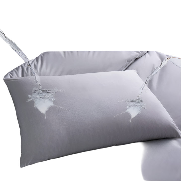Waterproof Knitted Pillowcase Anti-Mite & Protective Cover