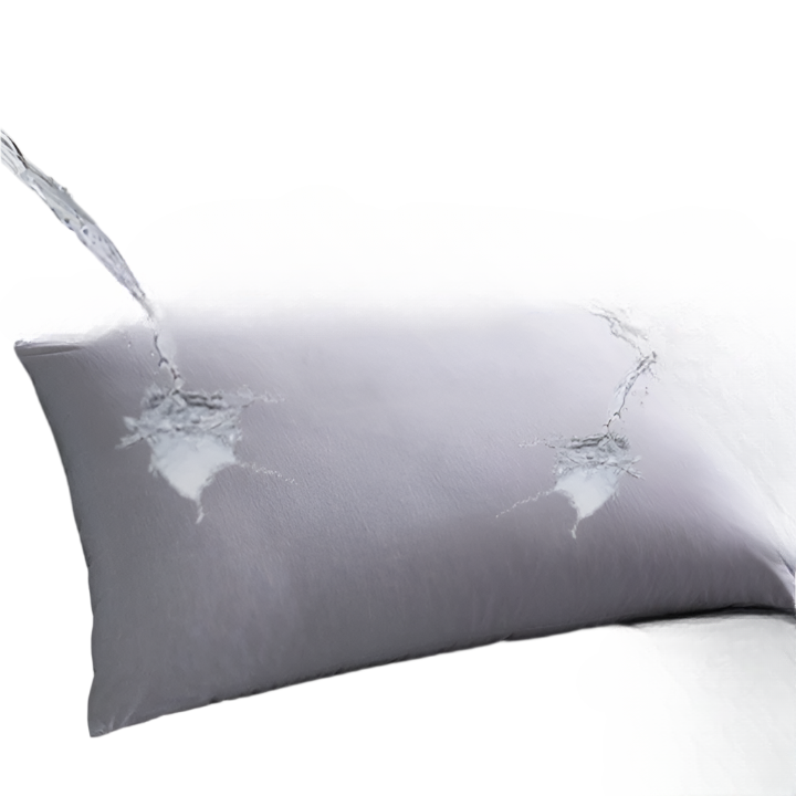 Waterproof Knitted Pillowcase Anti-Mite & Protective Cover