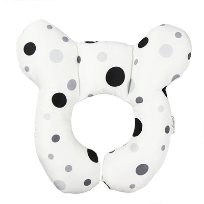 U-Shaped Baby Head Support Pillow Stroller & Car Seat Use
