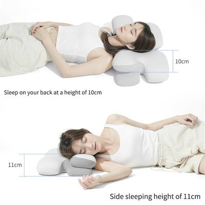 Butterfly Memory Foam Pillow – Slow Rebound Neck Support