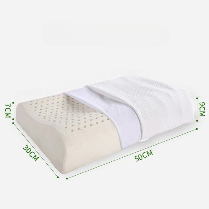 Natural Thai Latex Pillow Adult & Kids Massage Support