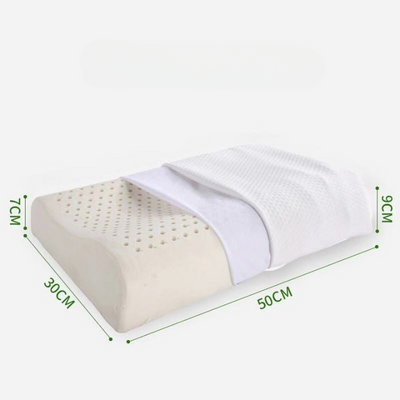 Natural Thai Latex Pillow Adult & Kids Massage Support