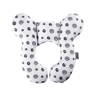 U-Shaped Baby Head Support Pillow Stroller & Car Seat Use