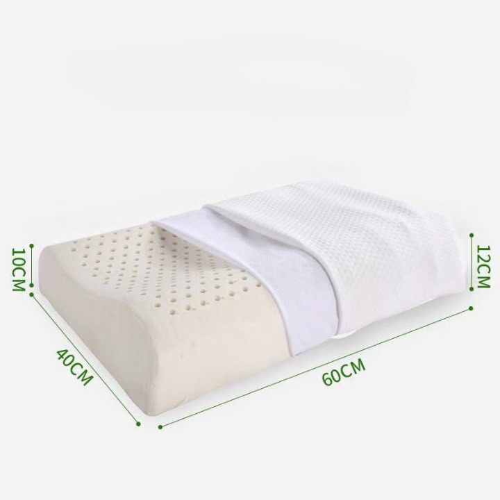 Natural Thai Latex Pillow Adult & Kids Massage Support