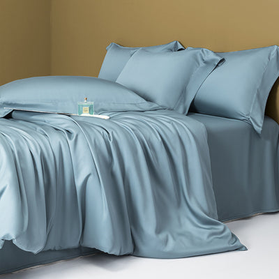 Luxury Tencel Silk Bedding Set 4-Piece Ice Cool Sleep Set