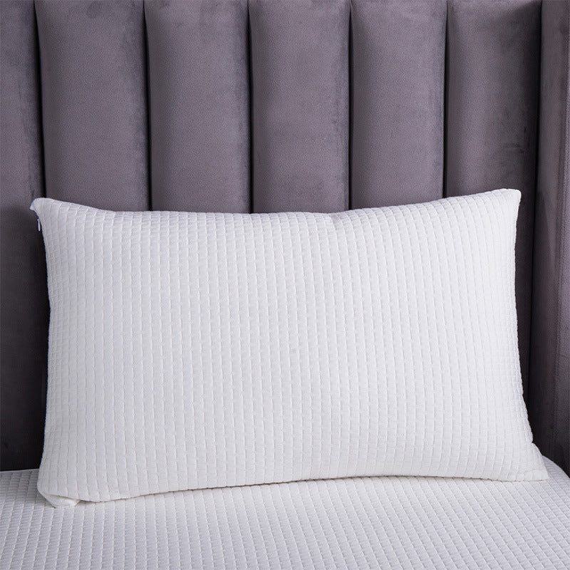 Waterproof Knitted Pillowcase Anti-Mite & Protective Cover