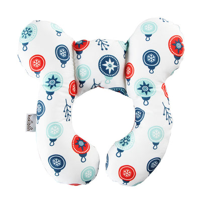 U-Shaped Baby Head Support Pillow Stroller & Car Seat Use