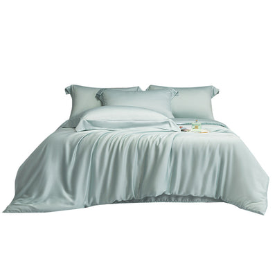 Luxury Tencel Silk Bedding Set 4-Piece Ice Cool Sleep Set
