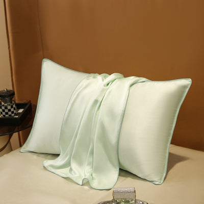 25 Momme Mulberry Silk Pillowcase 100% Pure Ice Silk Cover