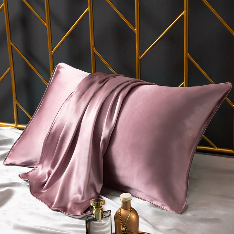 25 Momme Mulberry Silk Pillowcase 100% Pure Ice Silk Cover