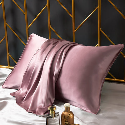 25 Momme Mulberry Silk Pillowcase 100% Pure Ice Silk Cover