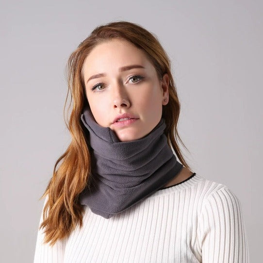 U-Shaped Travel Pillow Portable Cervical Neck Support