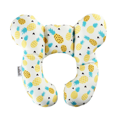 U-Shaped Baby Head Support Pillow Stroller & Car Seat Use