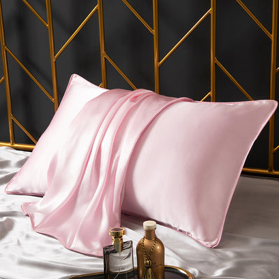 25 Momme Mulberry Silk Pillowcase 100% Pure Ice Silk Cover