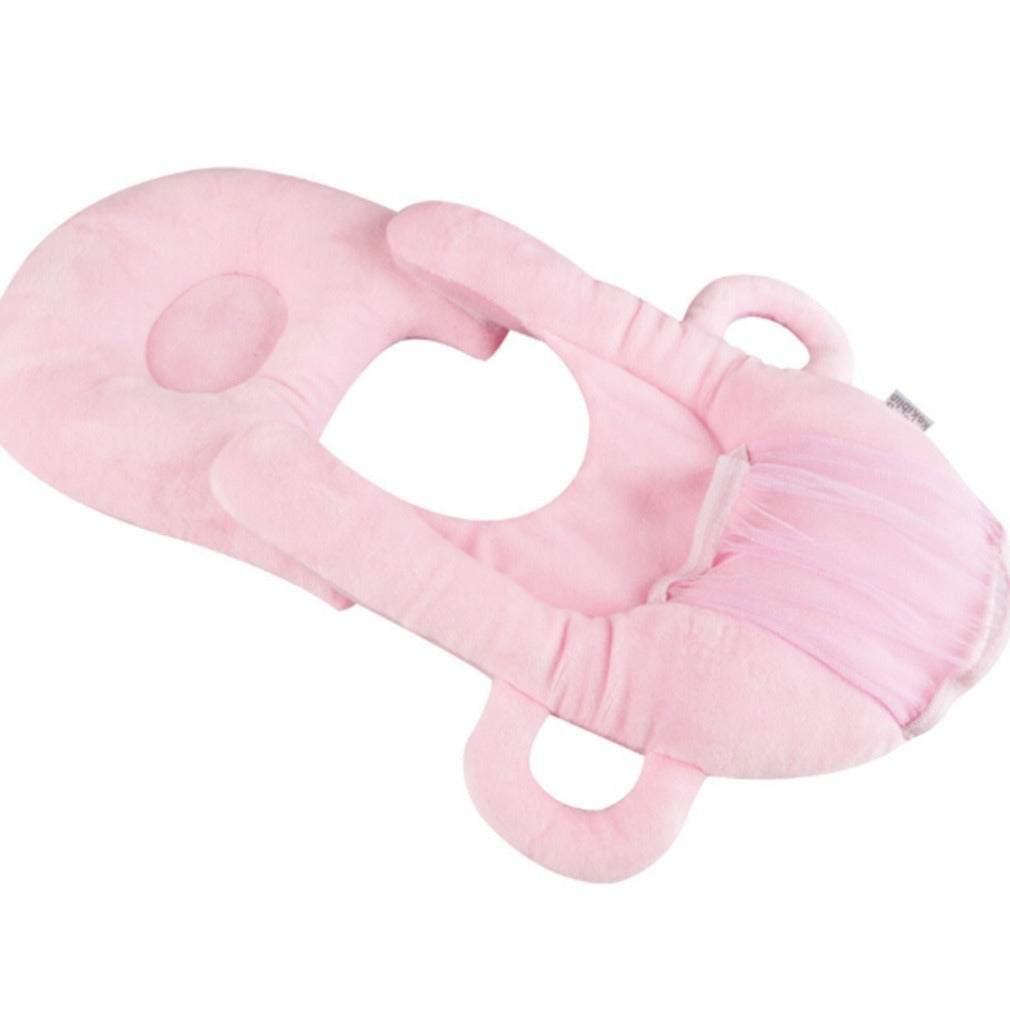 Multifunctional Cartoon Breastfeeding Pillow Anti-Spit Milk Support