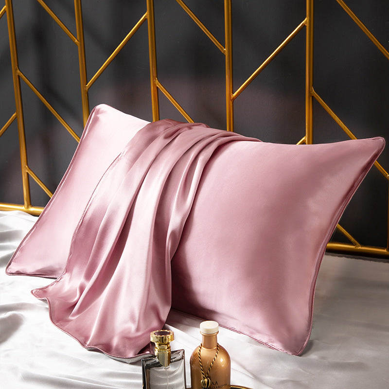 25 Momme Mulberry Silk Pillowcase 100% Pure Ice Silk Cover
