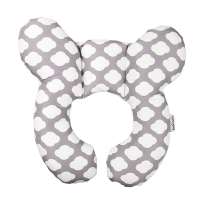 U-Shaped Baby Head Support Pillow Stroller & Car Seat Use