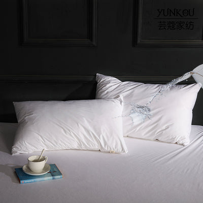 Waterproof Knitted Pillowcase Anti-Mite & Protective Cover