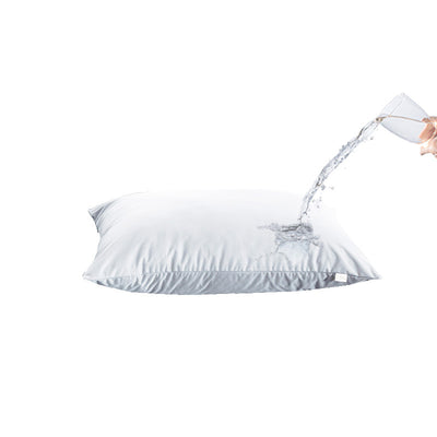 Waterproof Knitted Pillowcase Anti-Mite & Protective Cover
