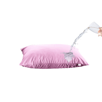 Waterproof Knitted Pillowcase Anti-Mite & Protective Cover