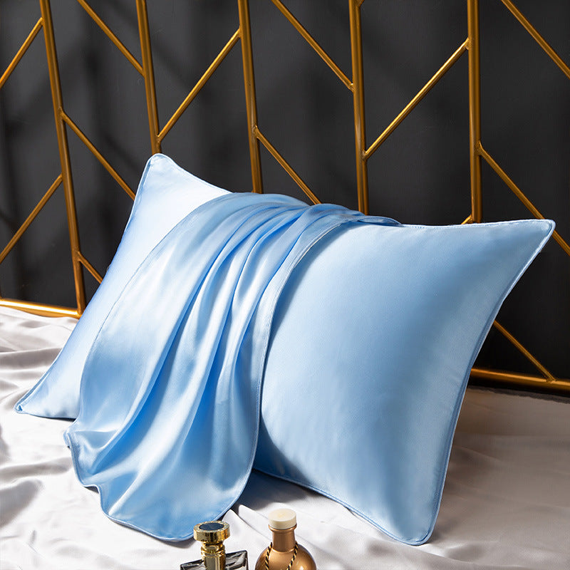 25 Momme Mulberry Silk Pillowcase 100% Pure Ice Silk Cover
