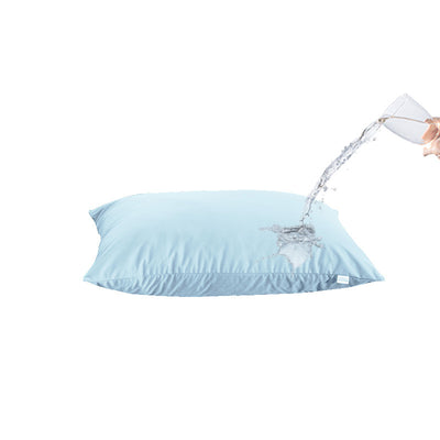 Waterproof Knitted Pillowcase Anti-Mite & Protective Cover