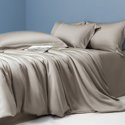Luxury Tencel Silk Bedding Set 4-Piece Ice Cool Sleep Set