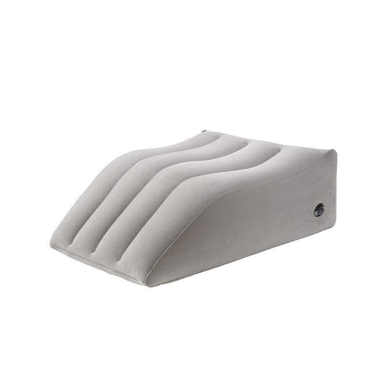 Inflatable Leg Rest Pillow – Wedge Cushion for Foot & Waist Support