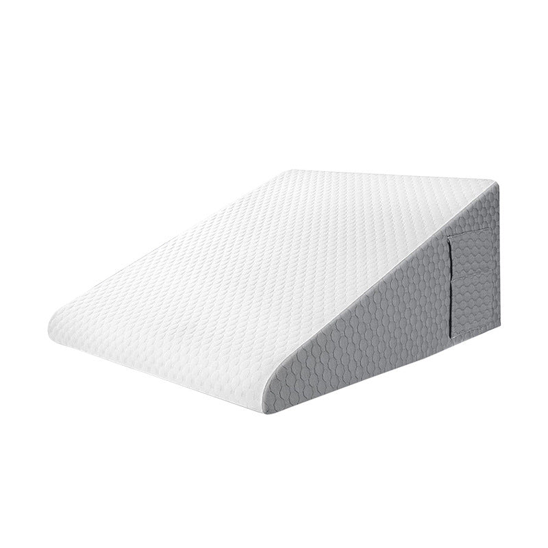 Memory Foam Bed Wedge Pillow Acid Reflux & Snoring Relief