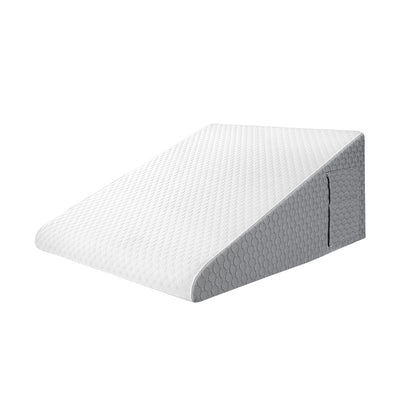 Memory Foam Bed Wedge Pillow Acid Reflux & Snoring Relief