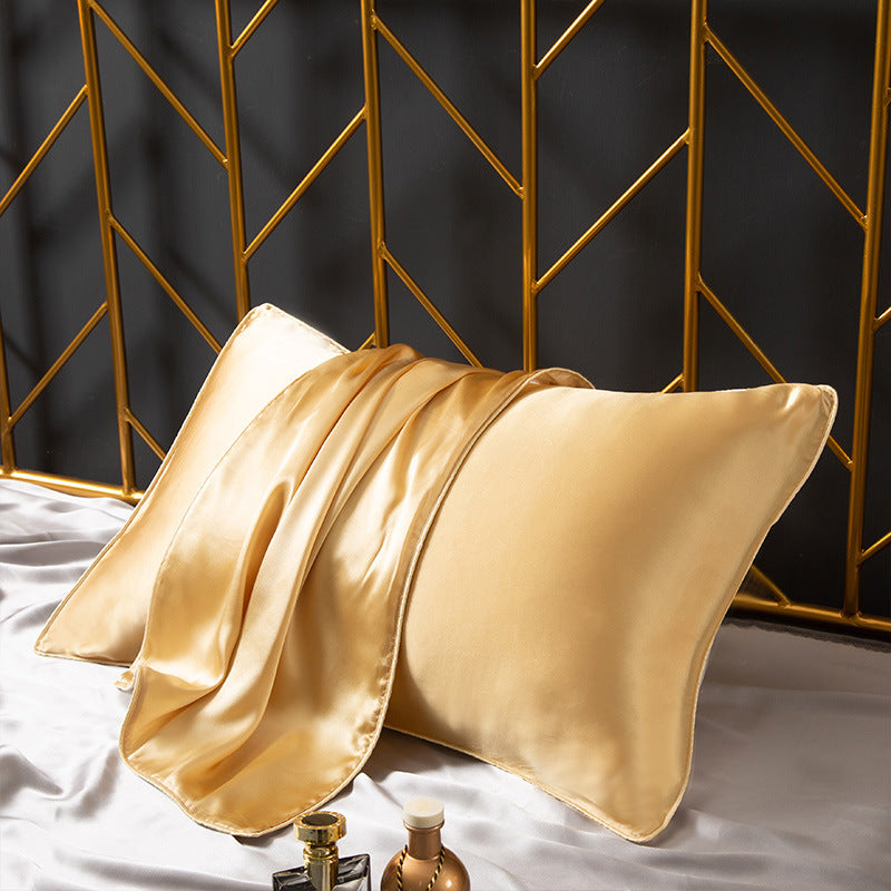 25 Momme Mulberry Silk Pillowcase 100% Pure Ice Silk Cover