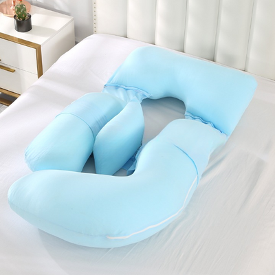 Multifunctional U-Shaped Pregnancy Pillow – Waist & Belly Support