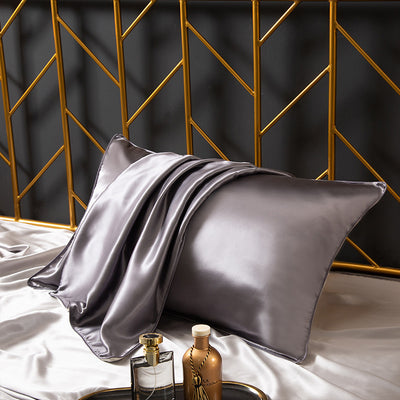 25 Momme Mulberry Silk Pillowcase 100% Pure Ice Silk Cover