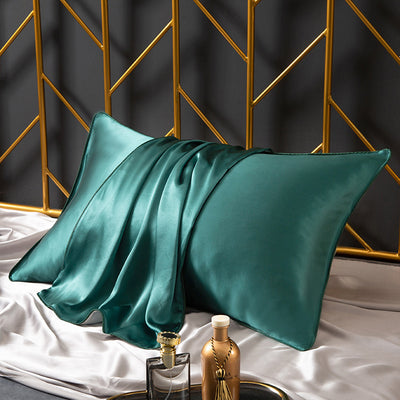 25 Momme Mulberry Silk Pillowcase 100% Pure Ice Silk Cover