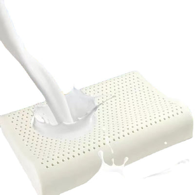 Natural Thai Latex Pillow Adult & Kids Massage Support