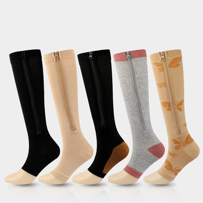 Sports compression socks