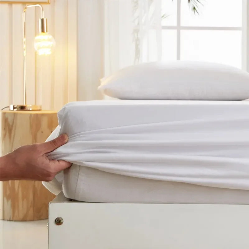 Bamboo Fiber Bedding Set – Cooling 4-Piece with Fitted Sheet & Pillowcases