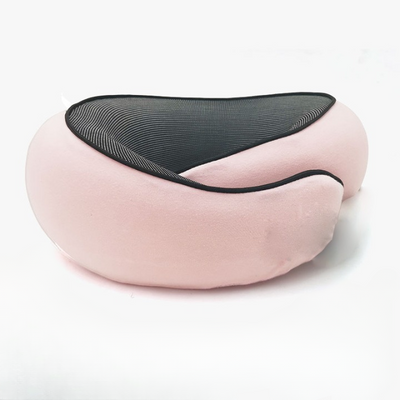 U-Shaped Memory Foam Travel Pillow Neck Support for Airplane & Nap