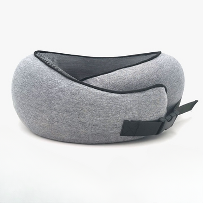 U-Shaped Memory Foam Travel Pillow Neck Support for Airplane & Nap