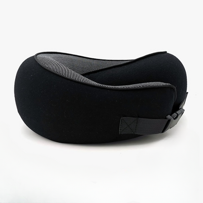 U-Shaped Memory Foam Travel Pillow Neck Support for Airplane & Nap