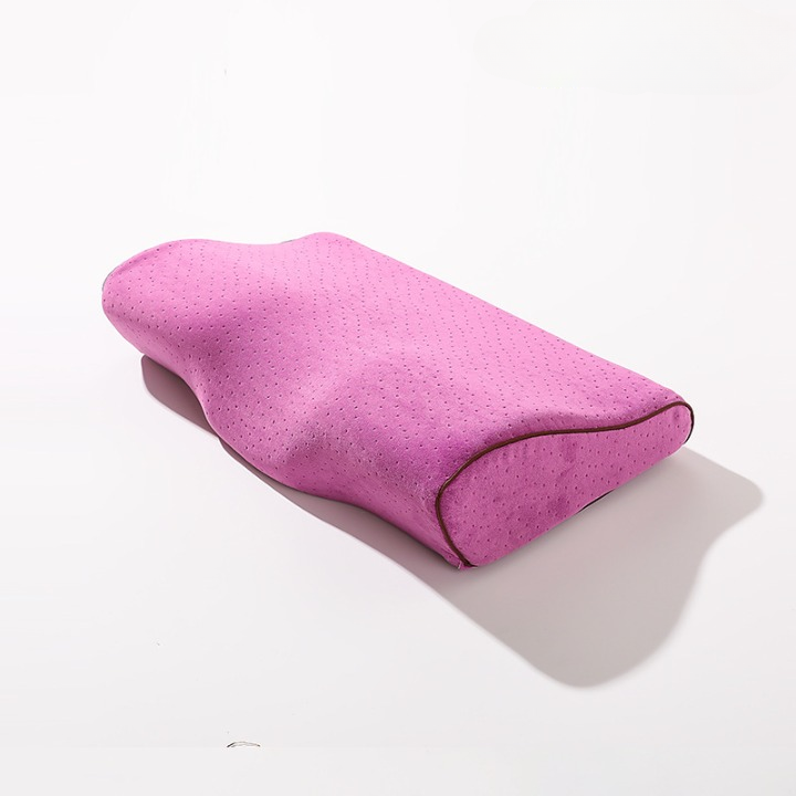 Orthopedic Memory Foam Pillow,Butterfly Design – Neck Support & Summer Comfort